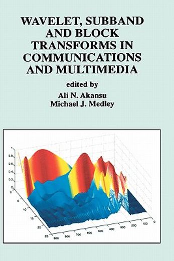 wavelet, subband and block transforms in communications and multimedia (en Inglés)