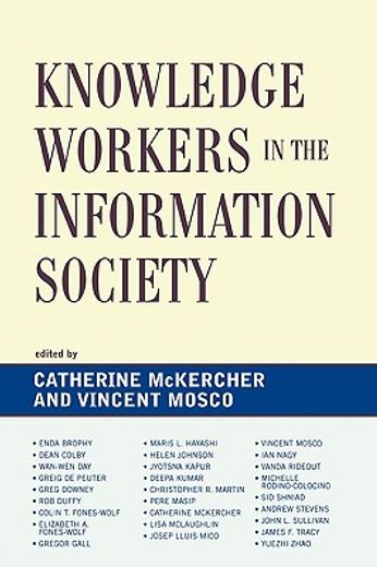 knowledge workers in the information society
