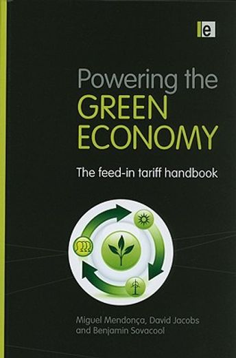 powering the green economy,the feed-in tariff handbook