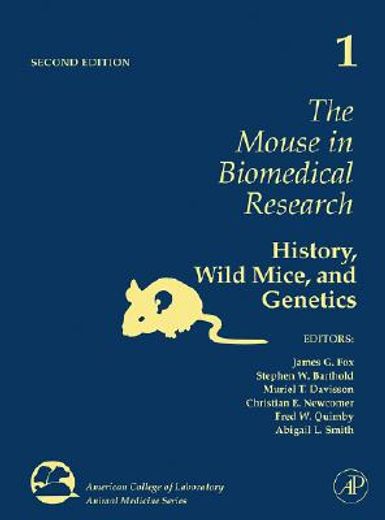 the mouse in biomedical research (in English)