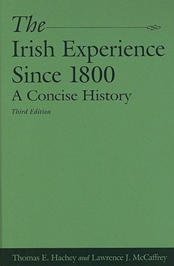 the irish experience since 1800,a concise history