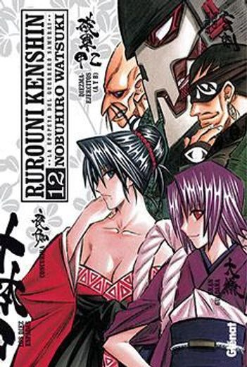 Rurouni Kenshin (edición integral) 12 (Big Manga)