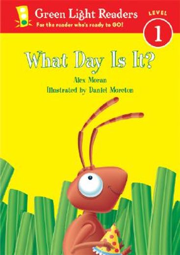 what day is it? (in English)