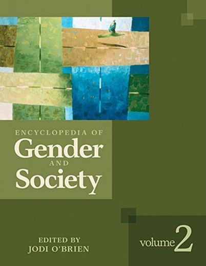 Encyclopedia of Gender and Society 2 Volume Set (en Inglés)