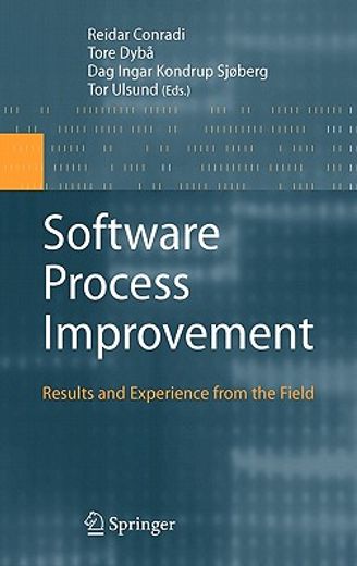 software process improvement,results and experience from the field