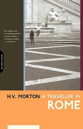 a traveller in rome (en Inglés)