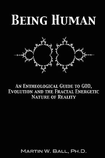 being human: an entheological guide to god, evolution and the fractal energetic nature of reality (in English)