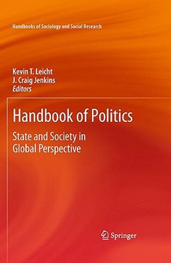 handbook of politics,state and society in global perspective