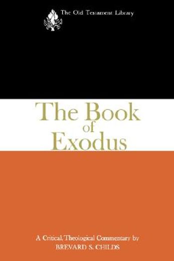 book of exodus (en Inglés)
