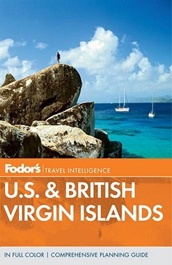 fodor´s in focus virgin islands