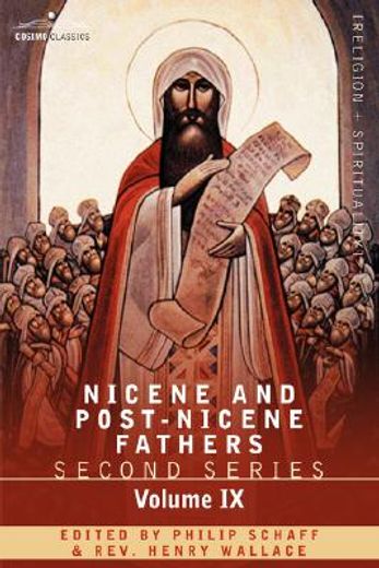 nicene and post-nicene fathers: second series,hilary of poitiers, john of damascus