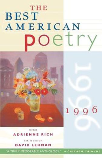 the best american poetry 1996 (en Inglés)