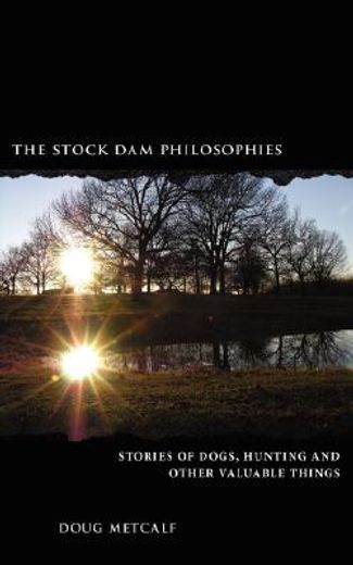 stock dam philosophies