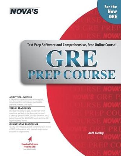 gre prep course with software online course