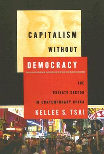 capitalism without democracy,the private sector in contemporary china