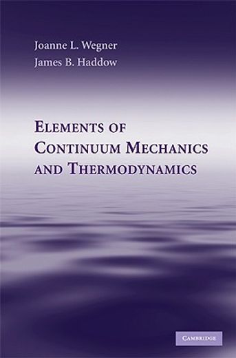 continuum mechanics and thermodynamics
