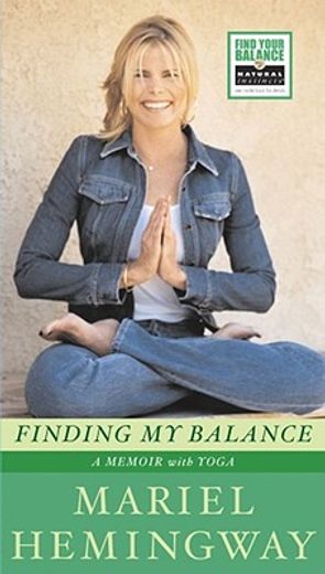 finding my balance,a memoir with yoga (in English)