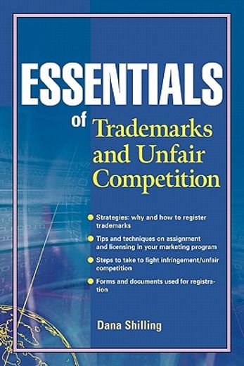 essentials of trademarks and unfair competition