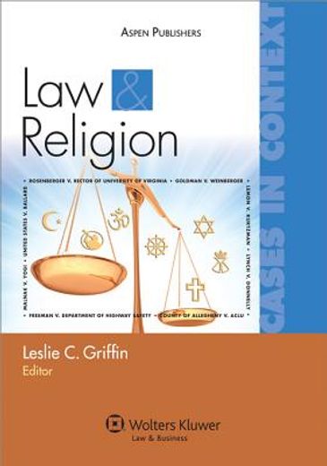 law and religion,cases and context
