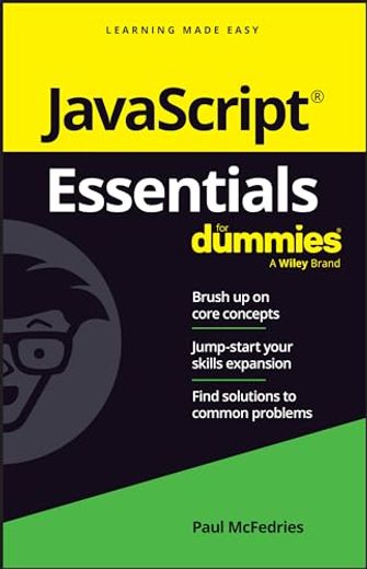JavaScript Essentials For Dummies (in English)