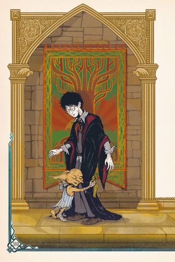 Pack Exclusivo Harry Potter - Edición Minalima