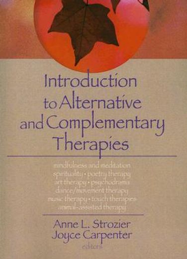 introduction to alternative and complementary therapies