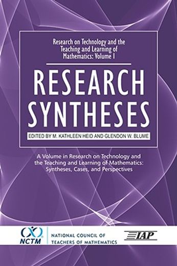 research on technology in the teaching and learning of mathematics,research syntheses