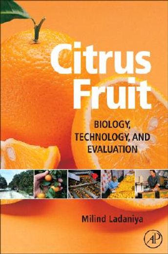 citrus fruit,biology, technology and evaluation