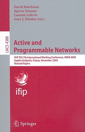 active and programmable networks (en Inglés)