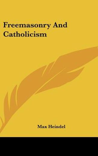 freemasonry and catholicism