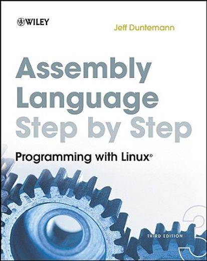 assembly language step-by-step,programming with linux