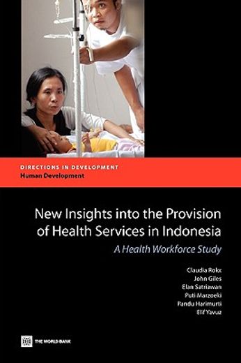 new insights into the provision of health services in indonesia,a health workforce study