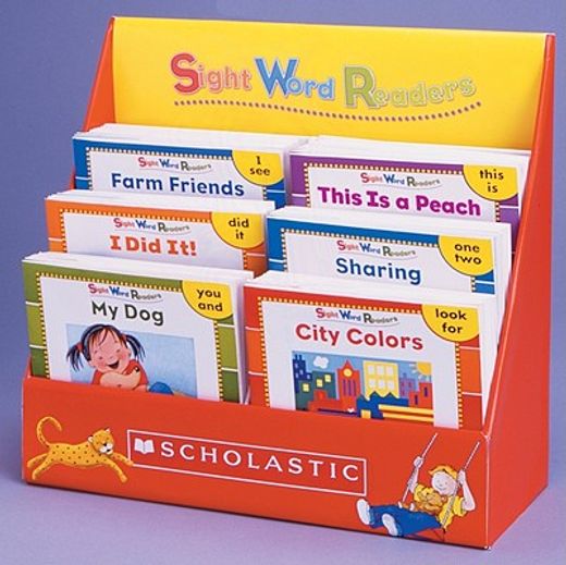 sight word readers box set (en Inglés)