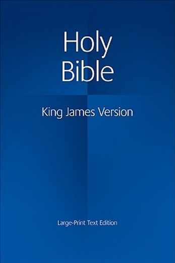 the holy bible (in English)