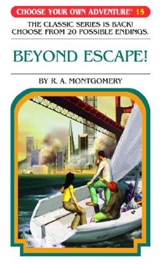 Beyond Escape! 015 (Choose Your own Adventure) (in English)