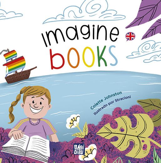 Imagine Books (en Inglés)