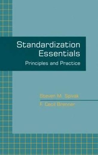 standardization essentials,principles and practice