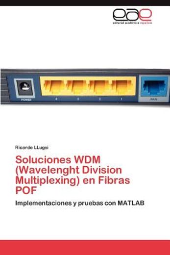 soluciones wdm (wavelenght division multiplexing) en fibras pof