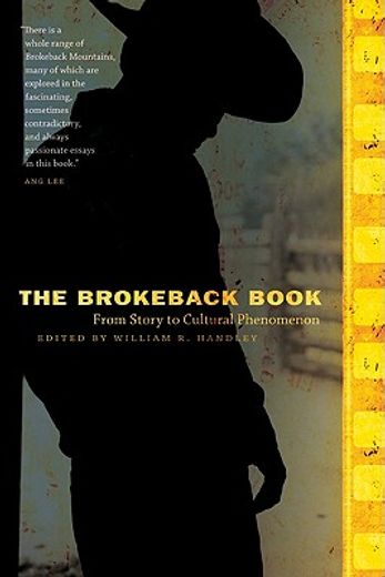 the brokeback book,from story to cultural phenomenon (in English)