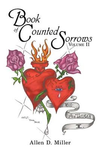 book of counted sorrows (en Inglés)
