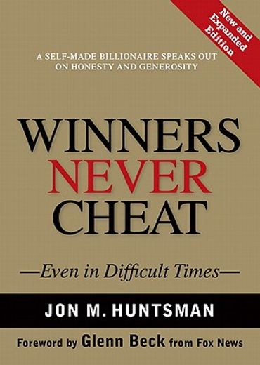 winners never cheat,even in difficult times