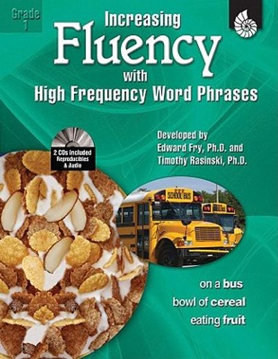 increasing fluency with high frequency word phrases,grade 1 (en Inglés)