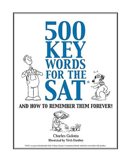 500 key words for the sat (en Inglés)