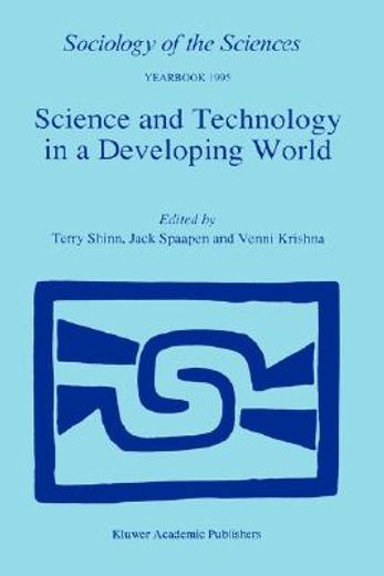 science and technology in a developing world (in English)