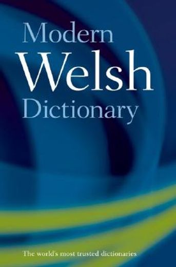 modern welsh dictionary,a guide to the living language
