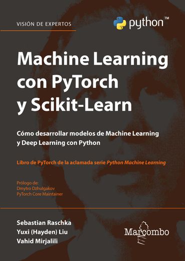 Desarrollo de modelos Machine Learning y Deep Learning con Python