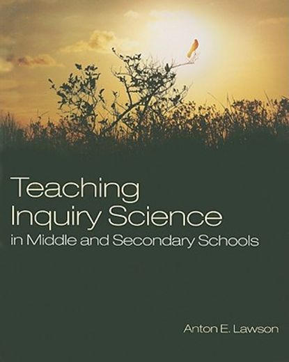 Teaching Inquiry Science in Middle and Secondary Schools (in English)