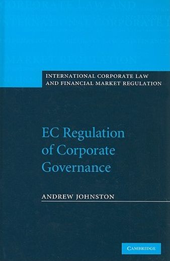 ec regulation of corporate governance