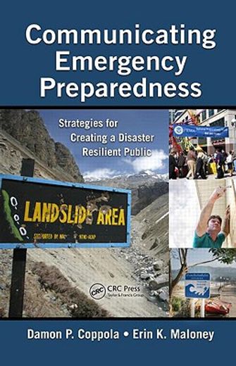 communicating emergency preparedness,strategies for creating a disaster resilient public