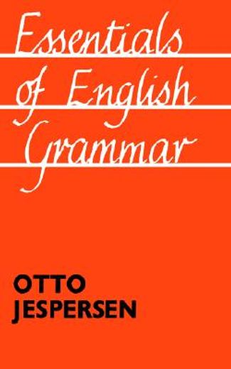 essentials of english grammar, 25th impression, 1987